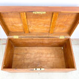 Teak vintage chest