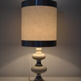 Seventies vintage lay lamp