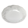 Openwork fruit bowl in white porcelain Form Marienbad Ingres Wei