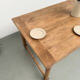 Table de ferme en hêtre XL