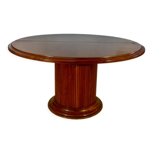 table ronde ou ovale