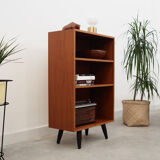 Teak bookcase, Danish design, 70's, production: Denmark