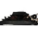 Typewriter Remington model 5T black usa revised ribbon new