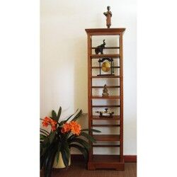 Indonesian teak shelf