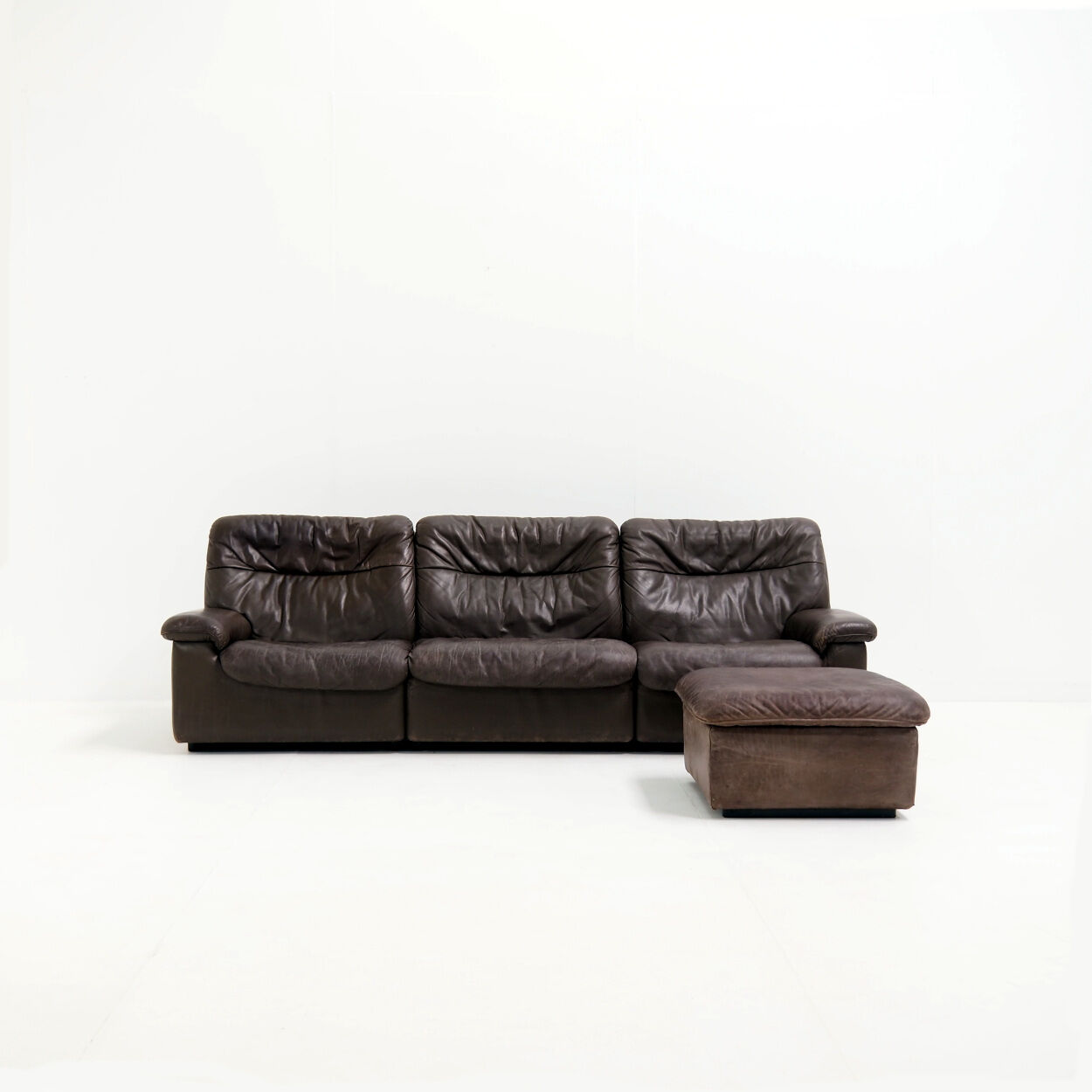 De Sede DS-66 Sofa by Carl Larsson, 1970s