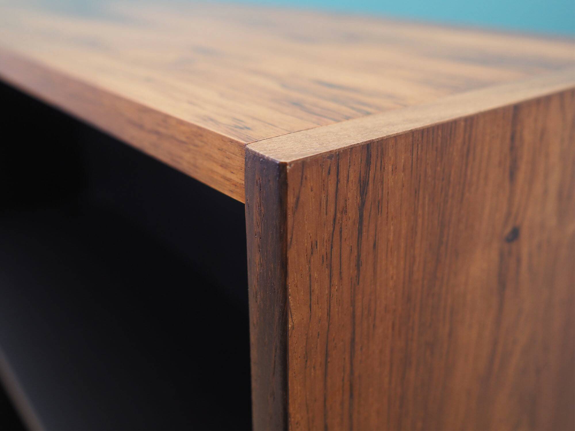 Rosewood bookcase, Danish design, 1970s, production: Denmark