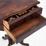 Table à fils historique, Europe du Nord, vers 1890.