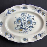Ancien plat KG Luneville