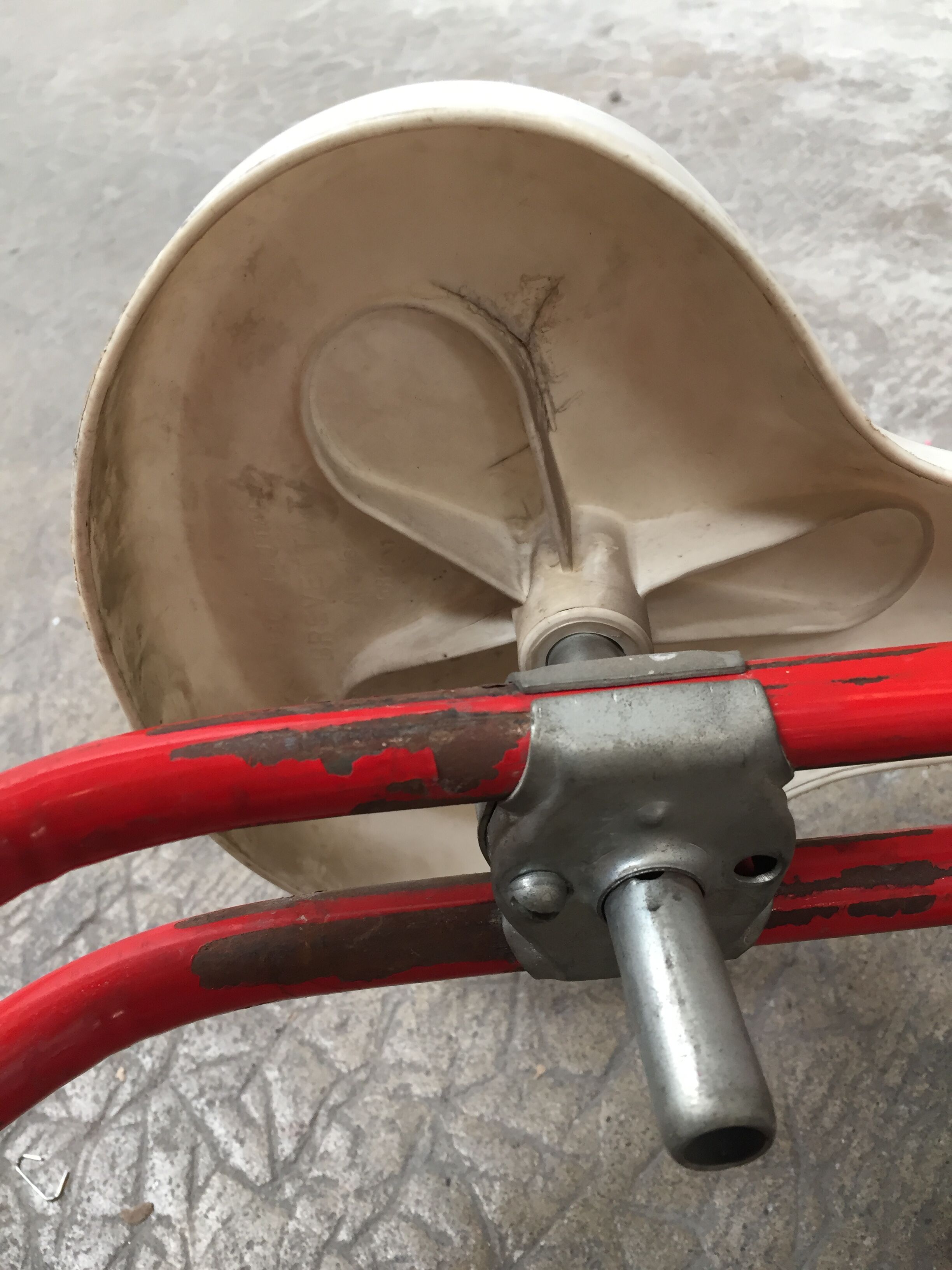 Vintage tricycle 1960