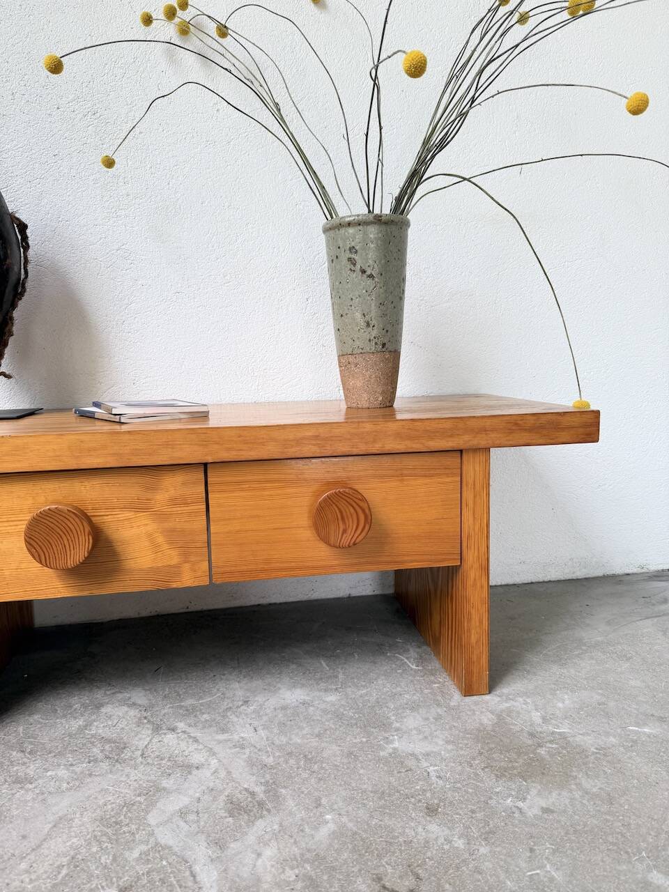 Perriand style low occasional furniture