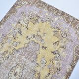 Handknotted Oushak Wool Carpet sku 3149