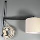 60s 70s Wall Light Wall Sconce Extendable Metal Chrome Mid Century Design