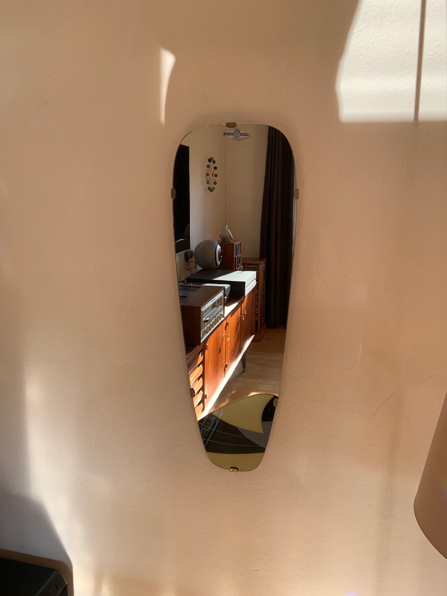 Union Spiegel mirror, Germany, 1960s