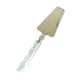 Vintage pie shovel by Streisguth in stainless steel and pearly resin handle