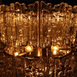 J.T Kalmar, chandelier "Ice Glass"