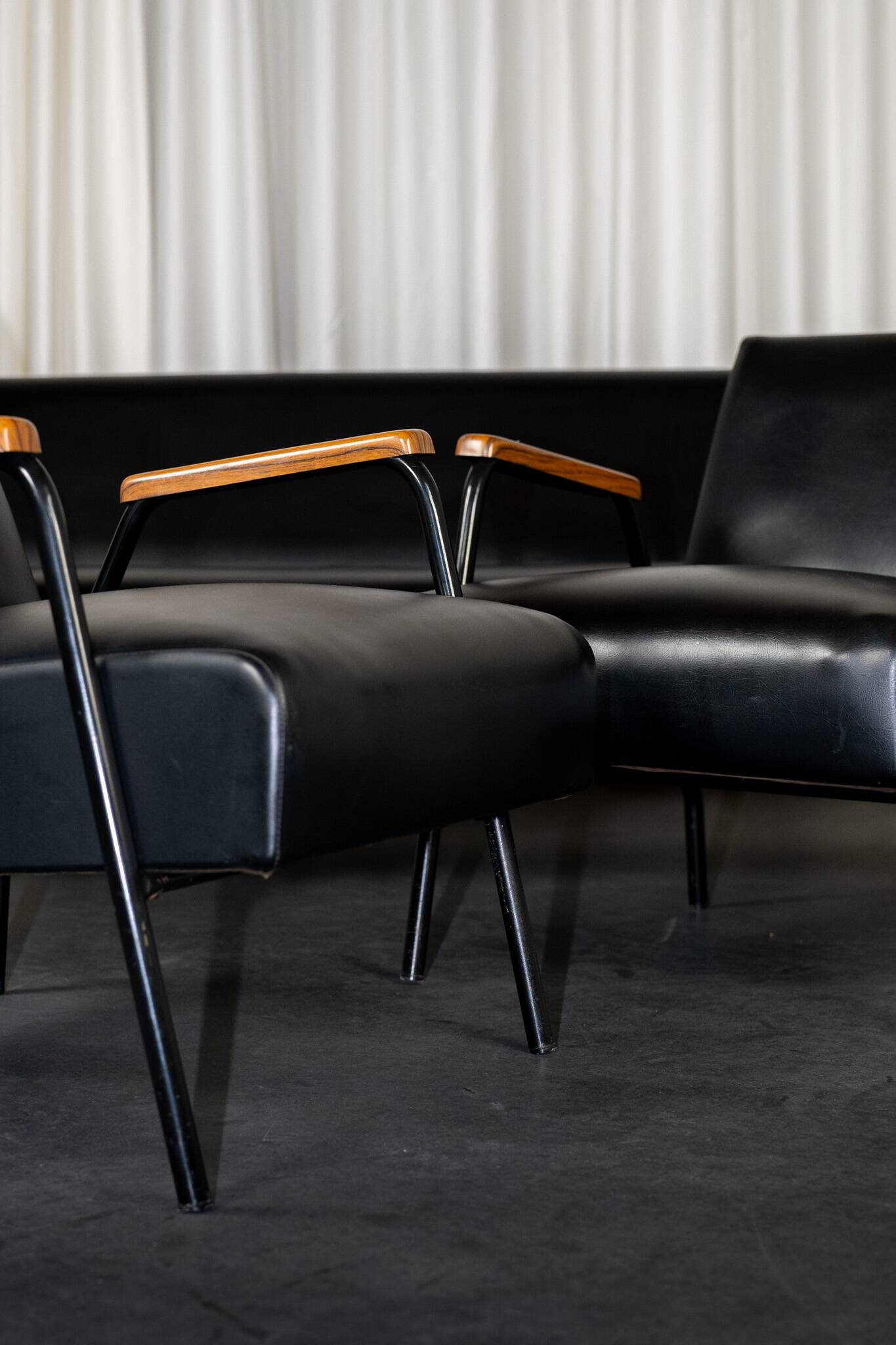 Ensemble de Salon Rio par Pierre Guariche pour Meurop, 1960