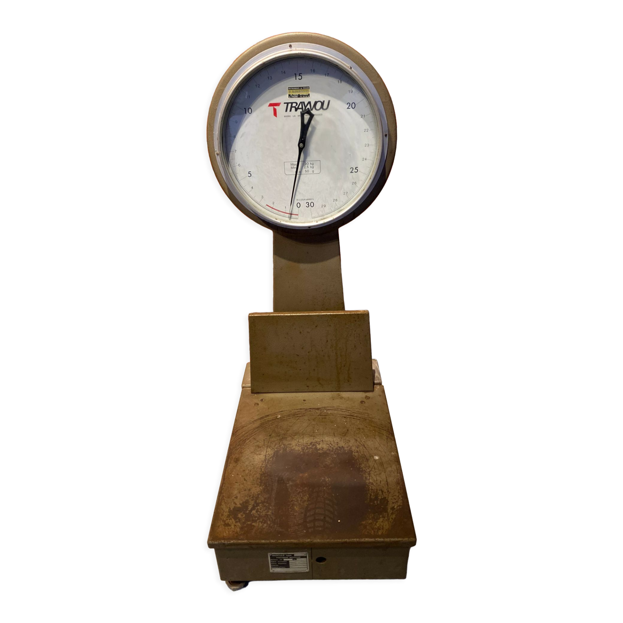 Old rocker scale type ep brand trayvou