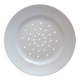 Porcelain draining plate