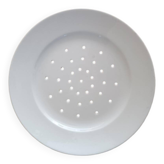 Porcelain draining plate
