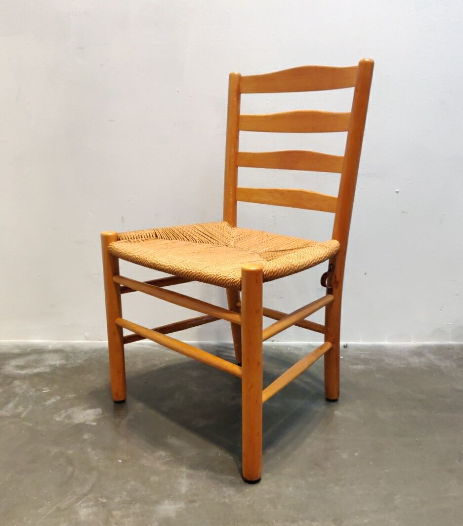 Kaare Klint church chair for Fritz Hansen 60s