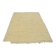 White Vintage Angora Wool Rug sku 1681