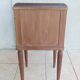 Louis XVI Nightstand in Thuya Burl