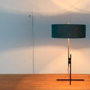 Mid-century minimalist table lamp by Kaiser Idell / Kaiser Leuchten.