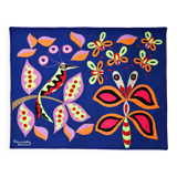 Tapisserie du milieu du siècle par Kennedy Bahia. Brésil, années 1970.