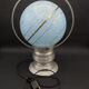 Lampe verre de clichy