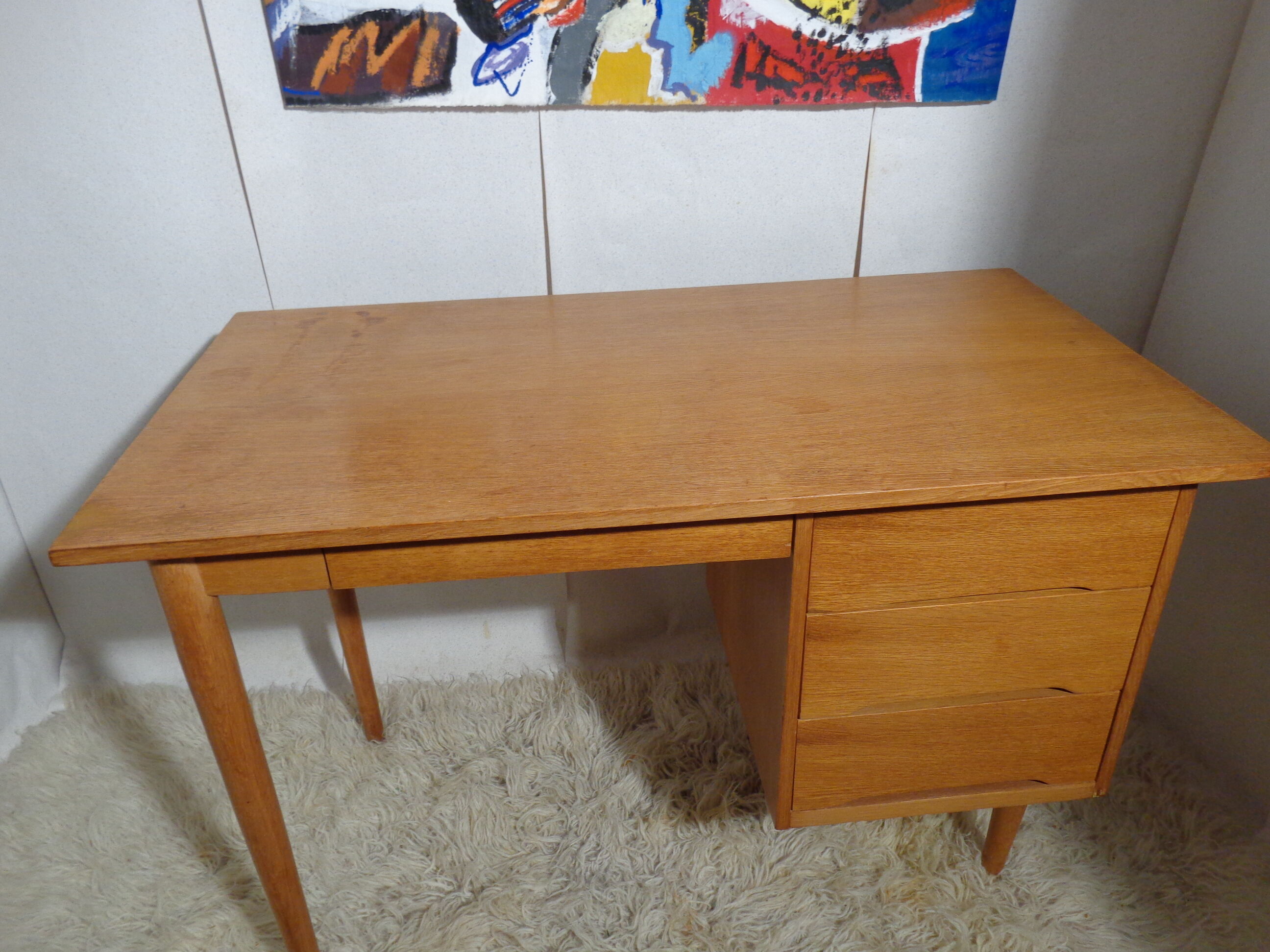 Vintage Scandinavian office from the 50s