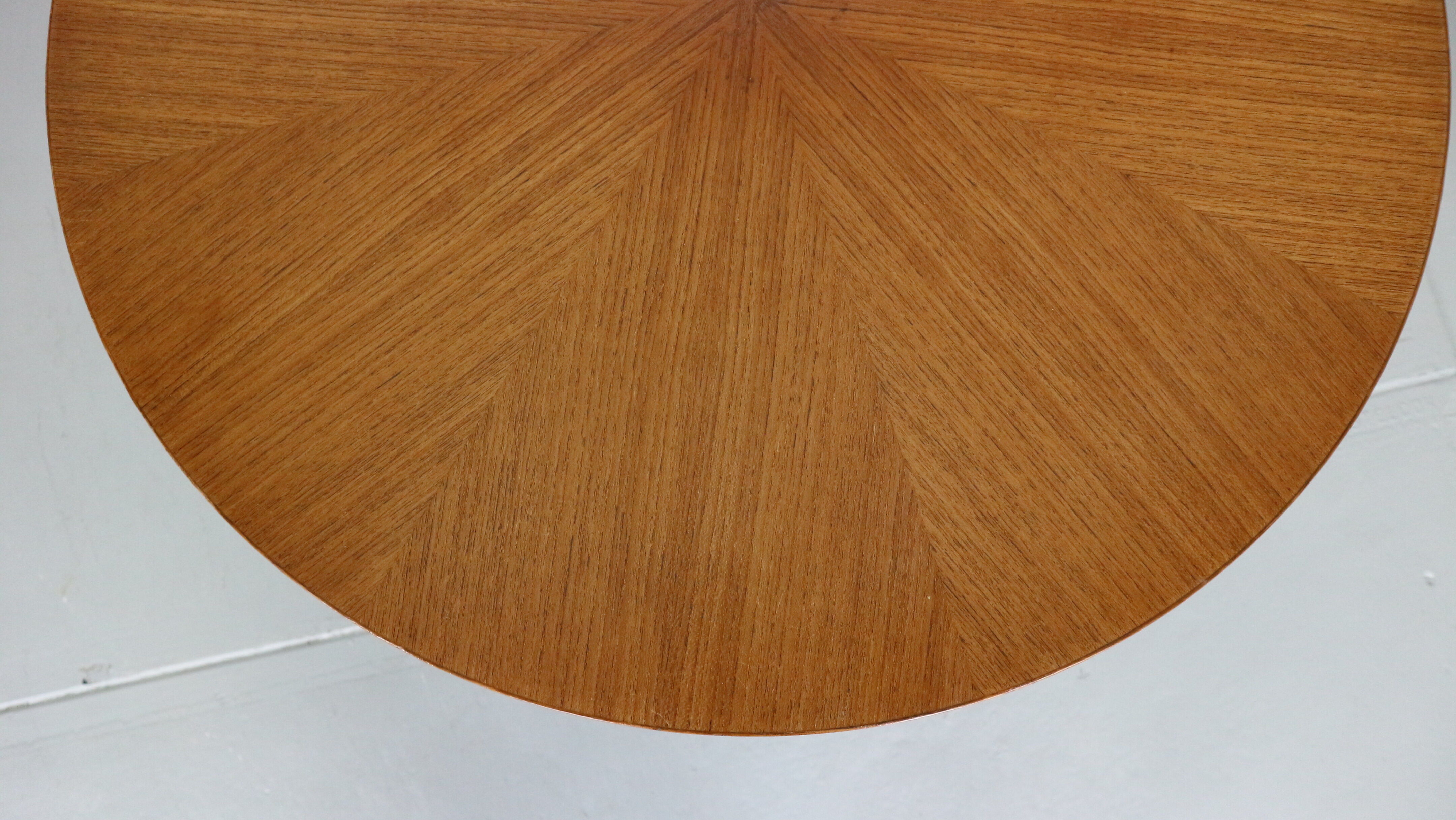 Søren Georg Jensen  Teak Round Coffee Table for Kubus, 1960 Denmark