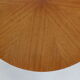 Søren Georg Jensen  Teak Round Coffee Table for Kubus, 1960 Denmark