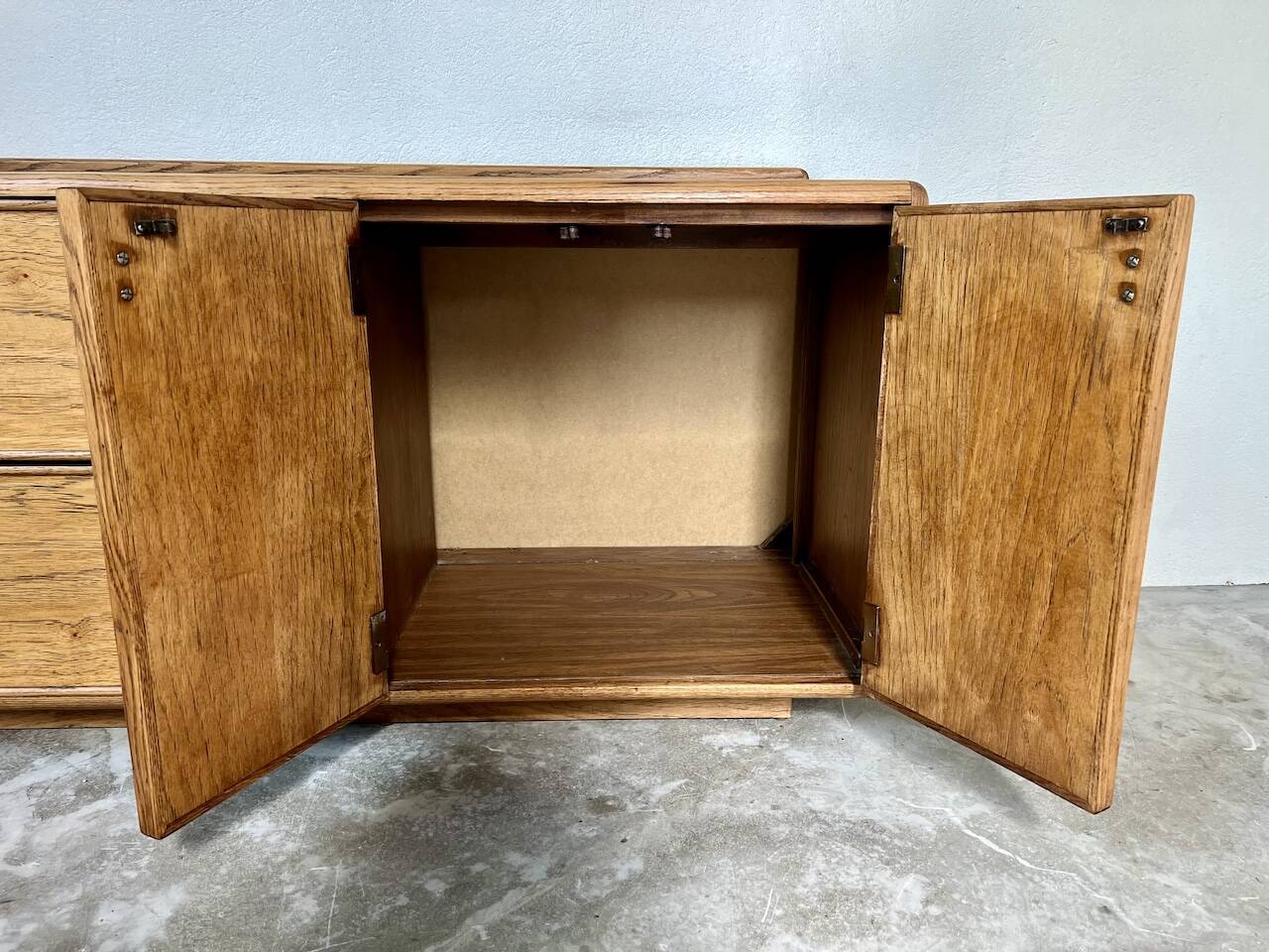 English mini-bar sideboard, 70s