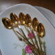 Lot de 6 petites cuillère longues début XXeme