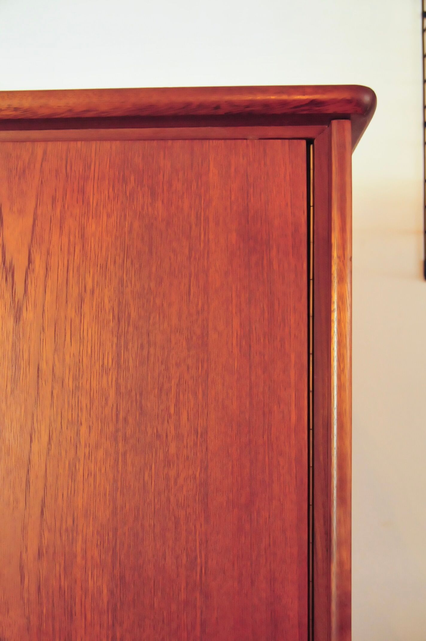 Vintage 3-door wardrobe