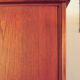 Vintage 3-door wardrobe
