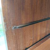 Vintage tapered leg chest of drawers