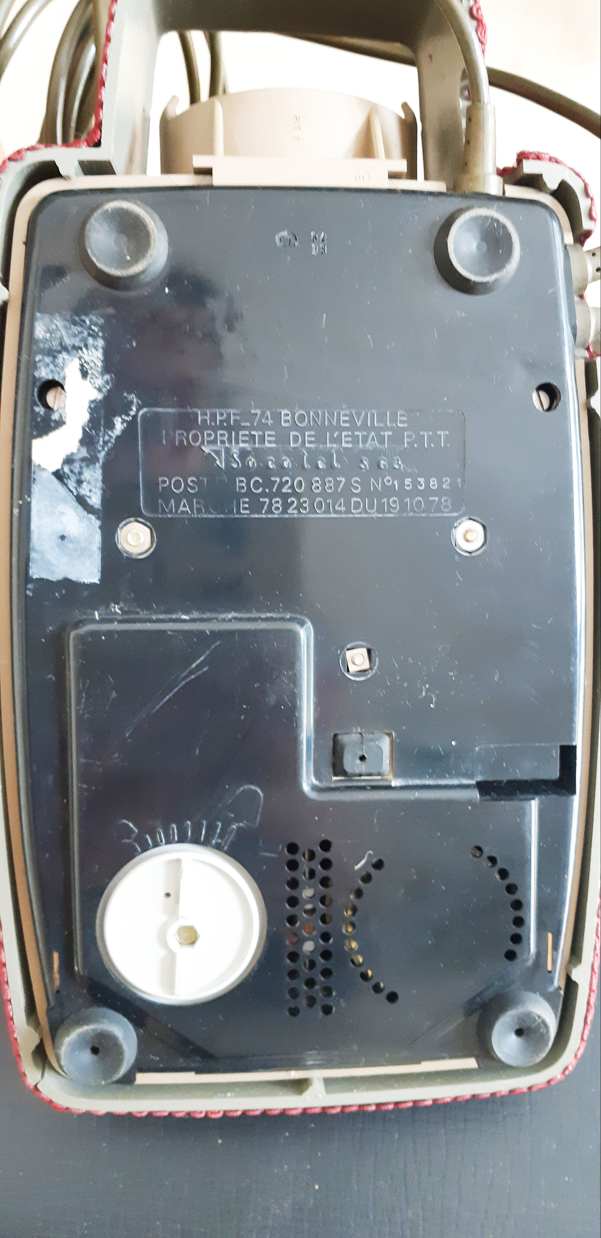 Dial phone and its velvet shell