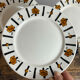 Porcelain plates, Badonviller France