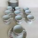 Charles Field Haviland Rosehip Coffee Set
