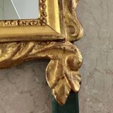 Gold leaf mirror