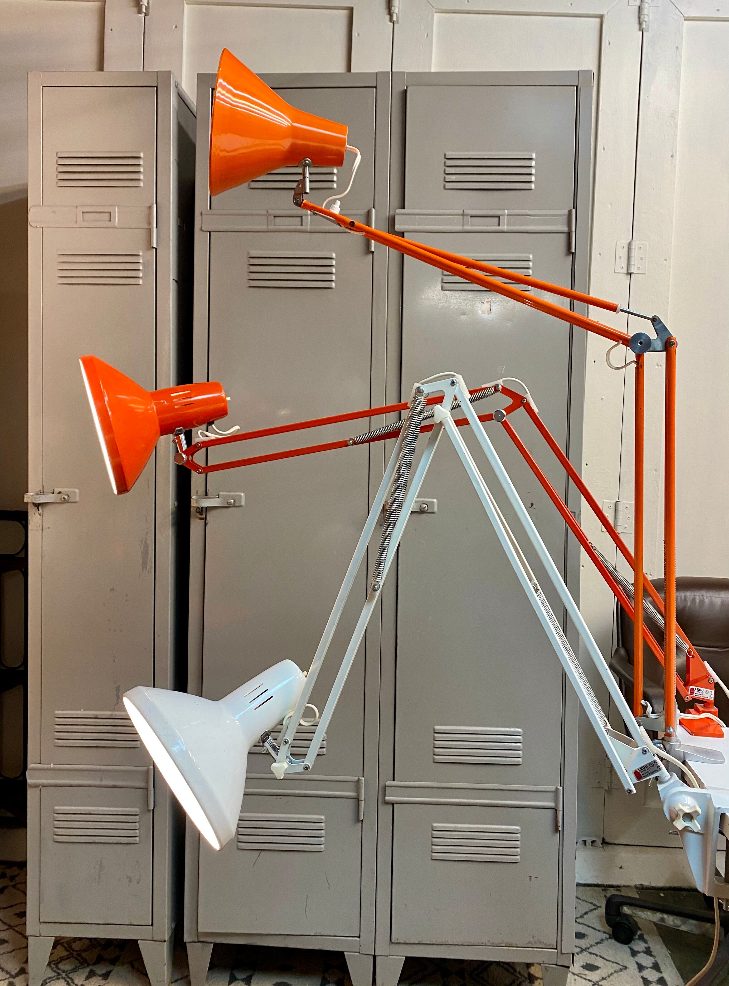 Desk lamp architect Ledu France 80