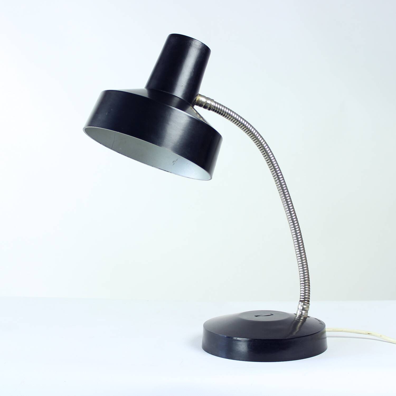 Large Table Lamp In Bakelite, Elektrosvit Czechoslovakia 1950s