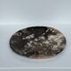 Dish in petrified wood