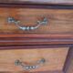 Commode Louis Philippe en noyer