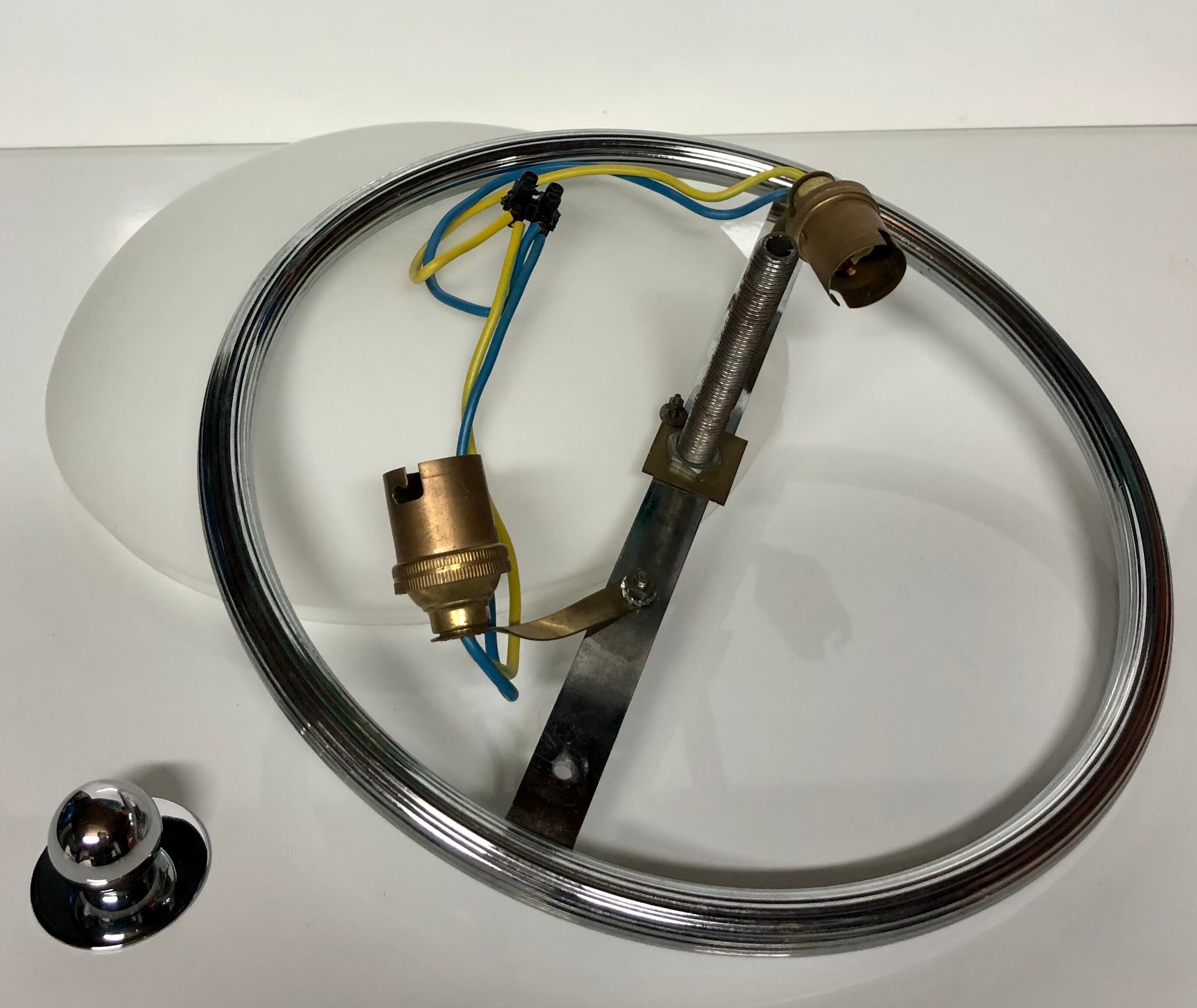 Art Deco ceiling lamp