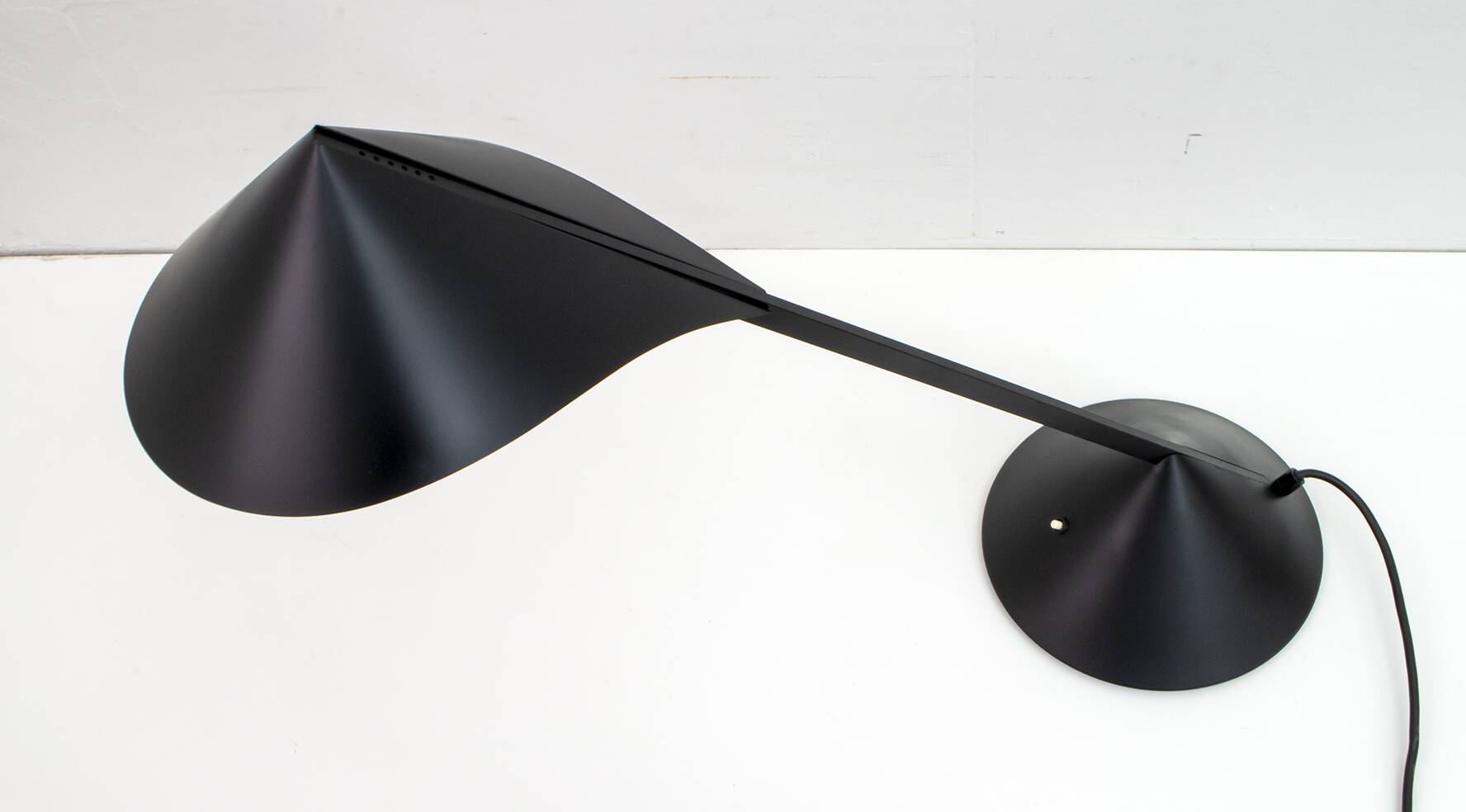 Giovanni Pasotto Midcentury Italian Table Lamp "Alobella" for Valenti Luce