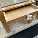 Pair of 80's bedside tables
