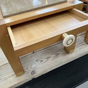Pair of 80's bedside tables