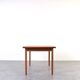 Mid-Century Danish Teak Extendable Dining Table, 1960s.